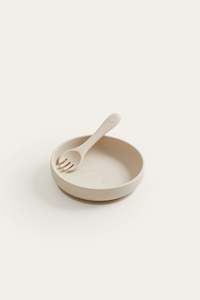 Plate & Spork | Sand