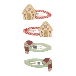 Gift: Gingerbread House Clips