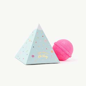 Gift: Christmas Bath Bomb