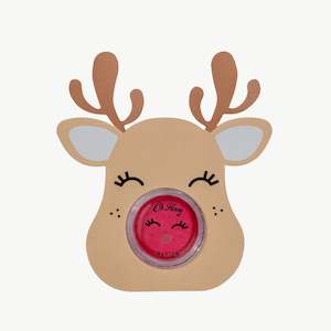 Gift: Reindeer Lipstick Stocking Stuffer