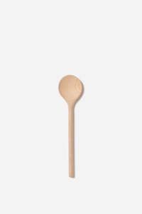 Small Round Wooden Spoon