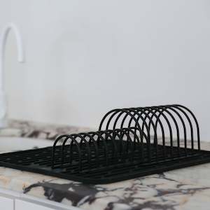 Dish Drainer | Set of 2 | Black