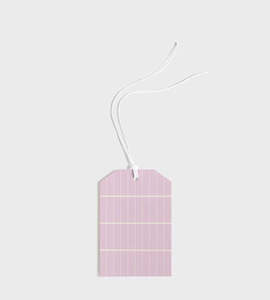 Gift: Gift Tag | Tiles Lilac