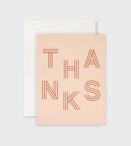 Card | Thanks Stripe