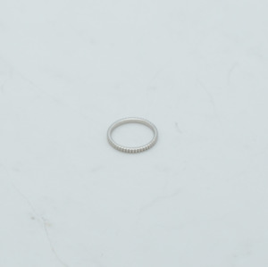 Lines Ring | Silver