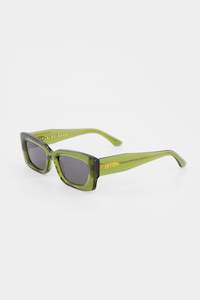 Sunglasses | Goldie | Bottle Green