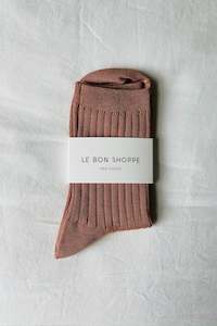 Her Socks | Nude Peach