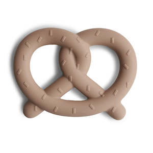 Silicone Teether | Pretzel