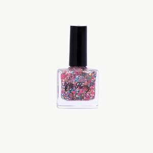 Kids Nail Polish | Coloured Confetti Glitter