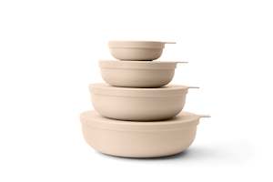 Nesting Bowls | 4 Piece | Biscotti