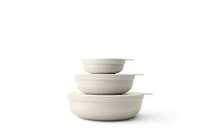 Gift: Nesting Bowls | 3 Piece | Dune