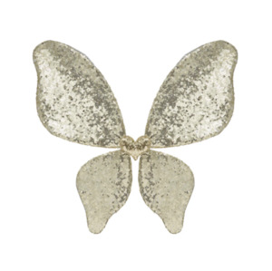 Gold Sequin Wings