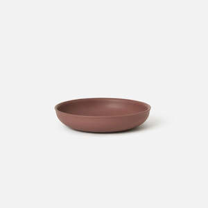 Small Halo Serving Bowl | Plum