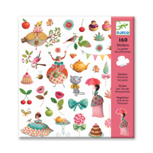 Stickers | Princess Tea Party