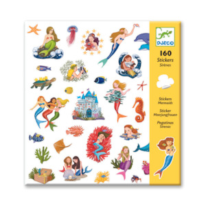 Gift: Stickers | Mermaids