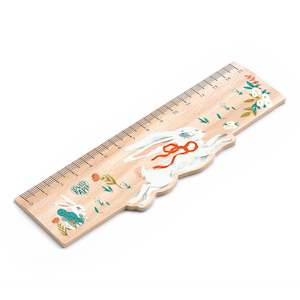 Lucille Wooden Ruler