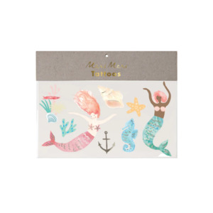 Gift: Mermaid Tattoos