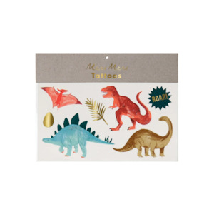 Gift: Dinosaur Tattoos