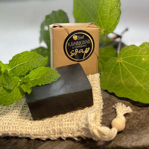 Kawakawa & Peppermint Soap