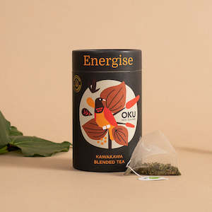 Energise Tea Bags in Recyclable/Reusable Tube