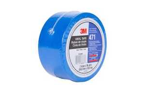 3M Vinyl Tape 471, Water-Proof Tape For Indoor/Outdoor