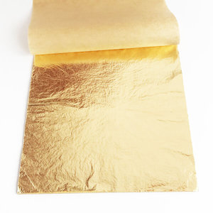 Noris Gold Leaf, Colour 2 1/2, Loose, Leaf size 14x14cm