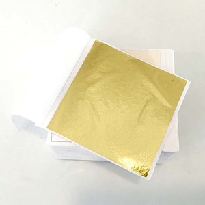 Bold Gold Leaf, Leaf size 9x8cm For Art & Crafts