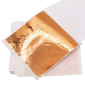 Rose Gold Leaf, Multi-purpose, Leaf size 9x8cm