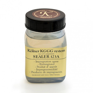 Commercial art: KGGG-System Sealer 123a (Component 1 of 3) 100ml, Use For Wood, Stone & Plaster Before Applying Gilding Size