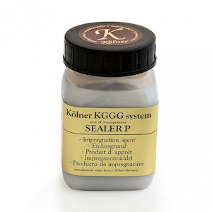 Commercial art: KGGG-System Sealer P (Component 1 of 3) 100ml, Use For Wood, Stone & Plaster Before Applying Gilding Size