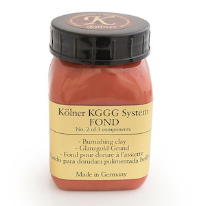 KGGG-System Fond B Red Gilders Clay, Water-Based, Gesso Primer, 100ml