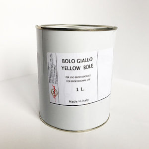 Gilders Clay (Bole) Ready To Use, Yellow, For Both Genuine and Imitation Gold Leaf