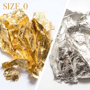 Edible Silver Flakes, Size 2, 1g