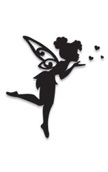 Jewellery: Tinkerbell blowing kisses (large)