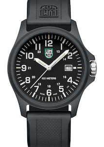 LUMINOX PATAGONIA G-COLLECTION CARBONOX CASE BLACK DIAL X2.2401