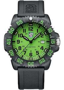 LUMINOX SEA LION G-COLLECTION CARBONOX CASE GREEN DIAL X2.2067 1