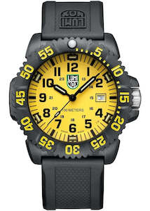 LUMINOX SEA LION G-COLLECTION CARBONOX CASE YELLOW DIAL X2.2055 1