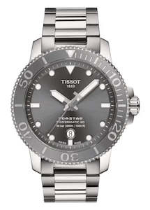 TISSOT SWISS GENTS SEASTAR 1000 POWERMATIC 80 T-SPORT T120-407-11-081-01