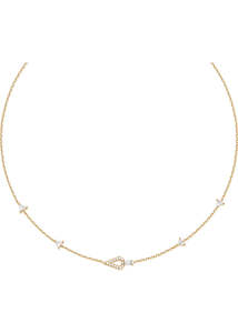 ANIA HAIE SUNSHINE CHASER GOLD GEOMETRIC SATELLITE NECKLACE N059-03G