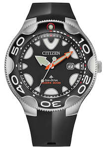 Citizen Gents Eco Drive Promaster Divers Sea Black Dial Bn0230-04e