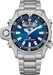 CITIZEN QUARTZ PROMASTER SEA DIVERS STAINLESS STEEL BRACELET JP2000-67L