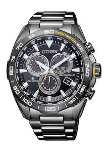 CITIZEN GENTS ECO-DRIVE PROMASTER LAND RADIO CONTROLLED CB5037-84E