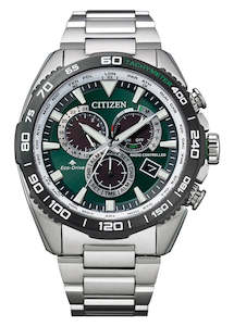 CITIZEN GENTS ECO-DRIVE PROMASTER SEA RADIO CONTROLLED CB5034-91W