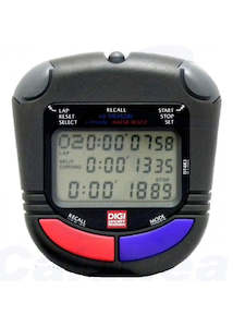 Multi Purpose Stop Watch 60 Lap Memory Dt483