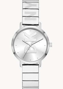 Dkny The Modernist White Dial Stainless Steel Bracelet Ny2997