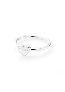 Stolen Girlfriends Club Baby Stolen Heart Ring Jwl2041s-q