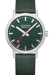 MONDAINE OFFICIAL SWISS RAILWAYS CLASSIC FOREST GREEN A660.30360 60SBF