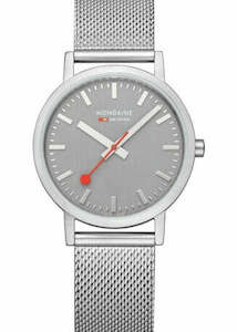 MONDAINE OFFICIAL SWISS RAILWAYS CLASSIC GREY A660.30314 80SBJ