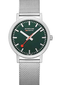 MONDAINE OFFICIAL SWISS RAILWAYS CLASSIC GREEN A660.30314 60SBJ