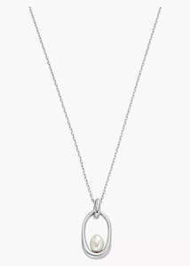 Skagen Jewellery Agenthe Pearl Pendant Necklace Skj1796040